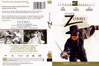 Carátula dvd: El signo del Zorro (1940) (The Mark of Zorro) Carátula dvd: El signo del Zorro (1940) (The Mark of Zorro)