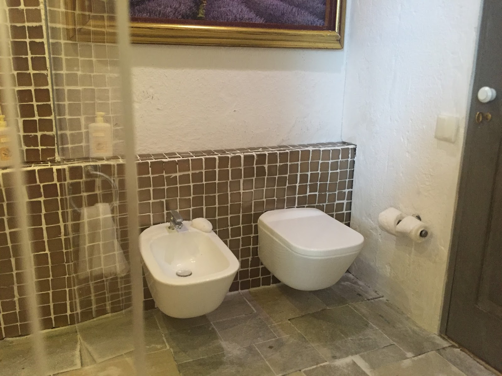 112 scale modern model houses Bathroom Provencal