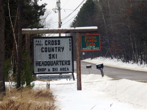 Roscommon Cross Country ski headquarters
