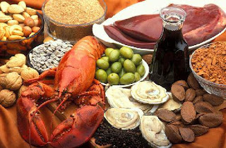 Image of copper rich foods