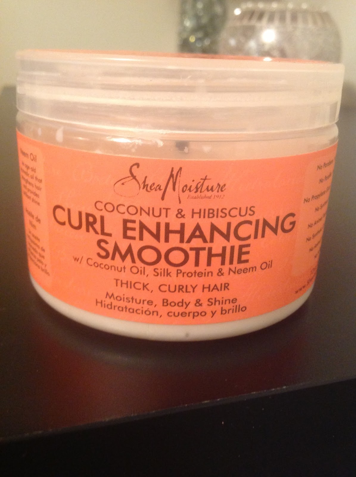 Diary of a Trendaholic : Shea Moisture Review: Shampoo ...