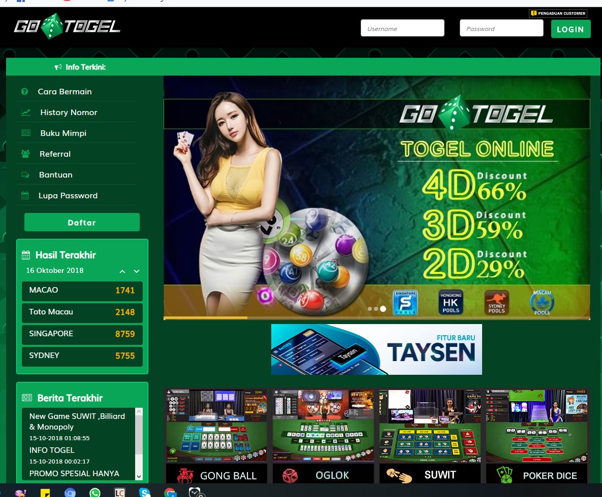 AGEN TOGEL