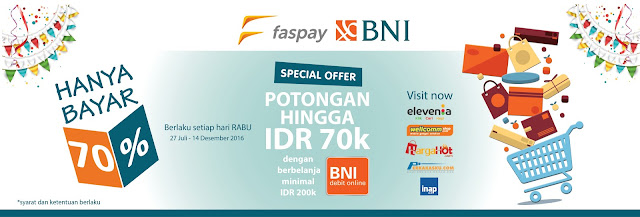 Bisnis Online Dengan Layanan Pembayaran Online BNI Bisnis Online Dengan Layanan Pembayaran Online BNI