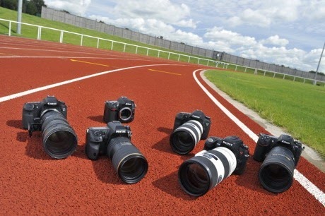 Memilih Lensa untuk Foto Olahraga - Digital Art