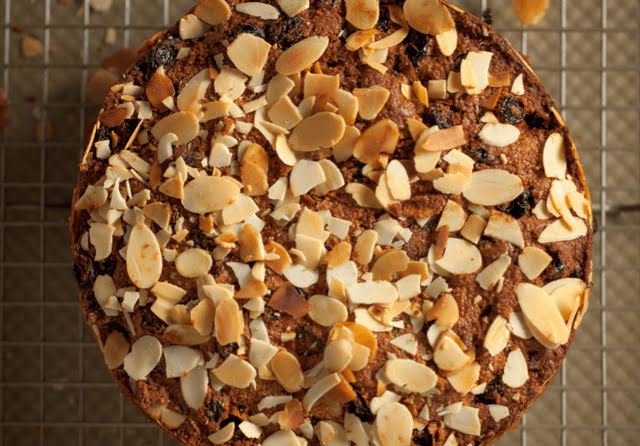 Gluten-free Christmas cake