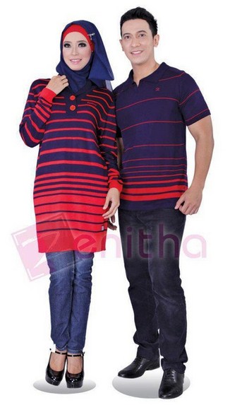 Model Baju Muslim Couple Untuk Santai Terbaru Model Baju Muslim Couple Untuk Santai Terbaru