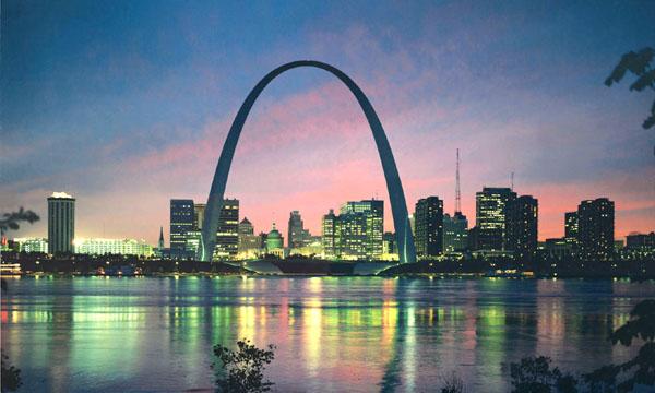 Art Now and Then: The Gateway Arch--St. Louis, Missouri