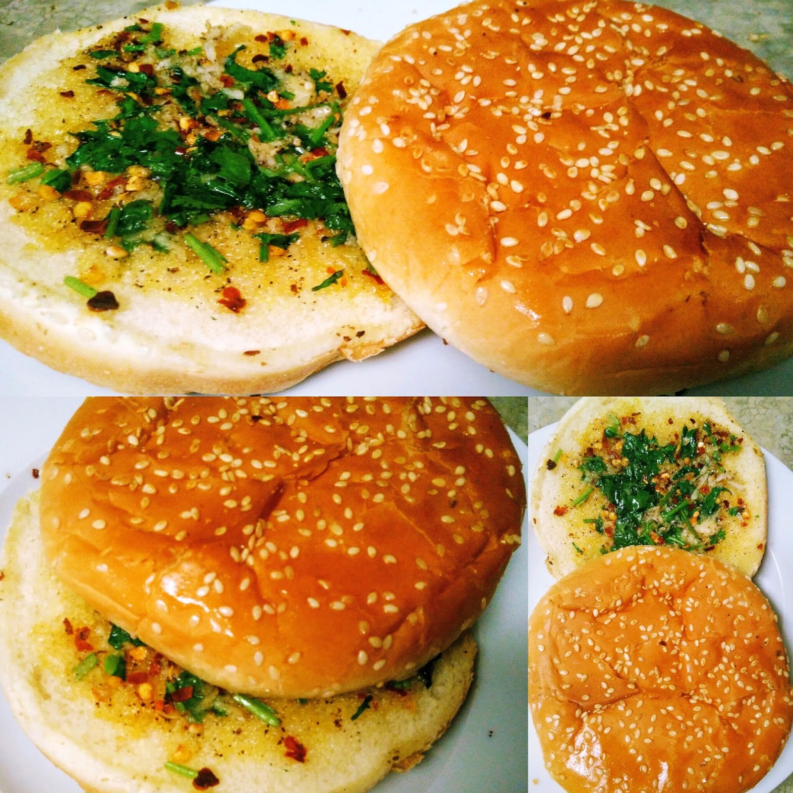 Supriya's Kitchen Garlic Butter Bun Maska
