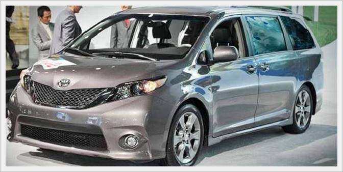 Toyota Sienna 2016 Release Date Canada Update Review Toyota Sienna 2016 Release Date Canada