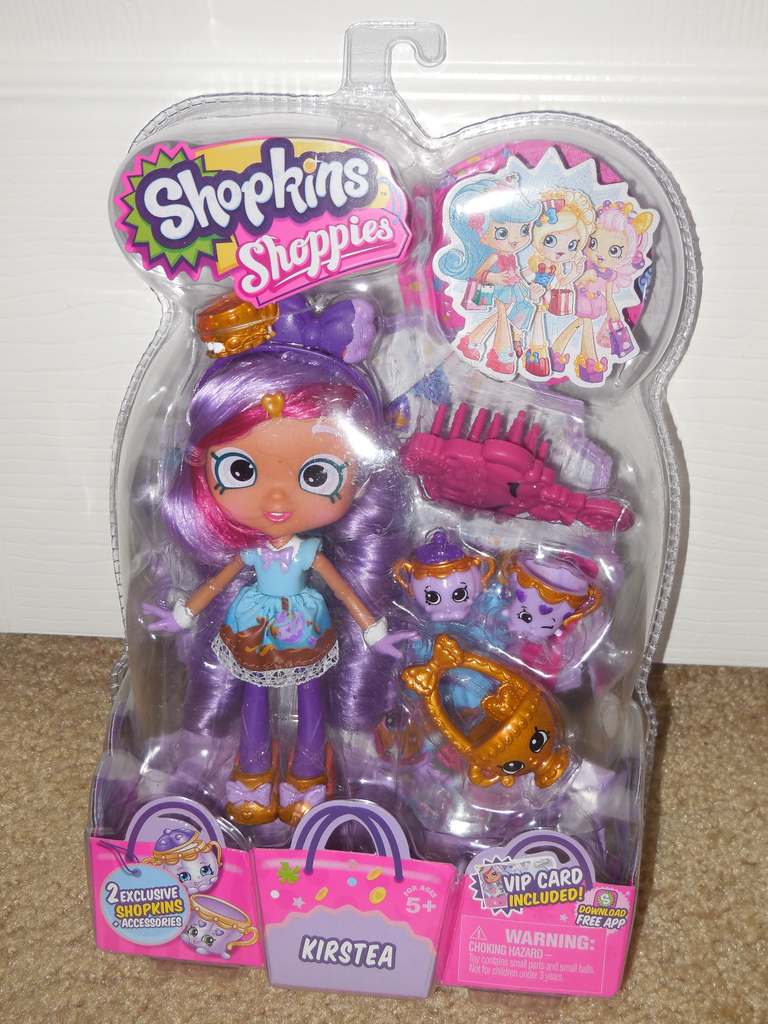 kirstea shoppie doll