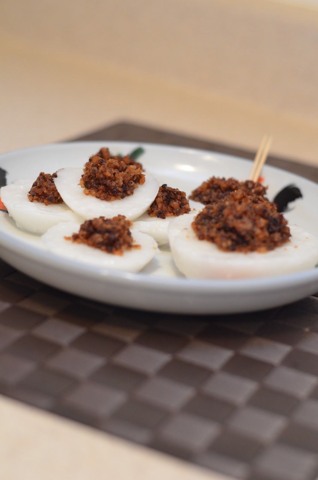 Kitchen Limited: Chwee Kueh - Salty Rice Cake (Singapore Style)
