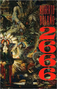 June/July Selection:  Roberto Bolano's 2666