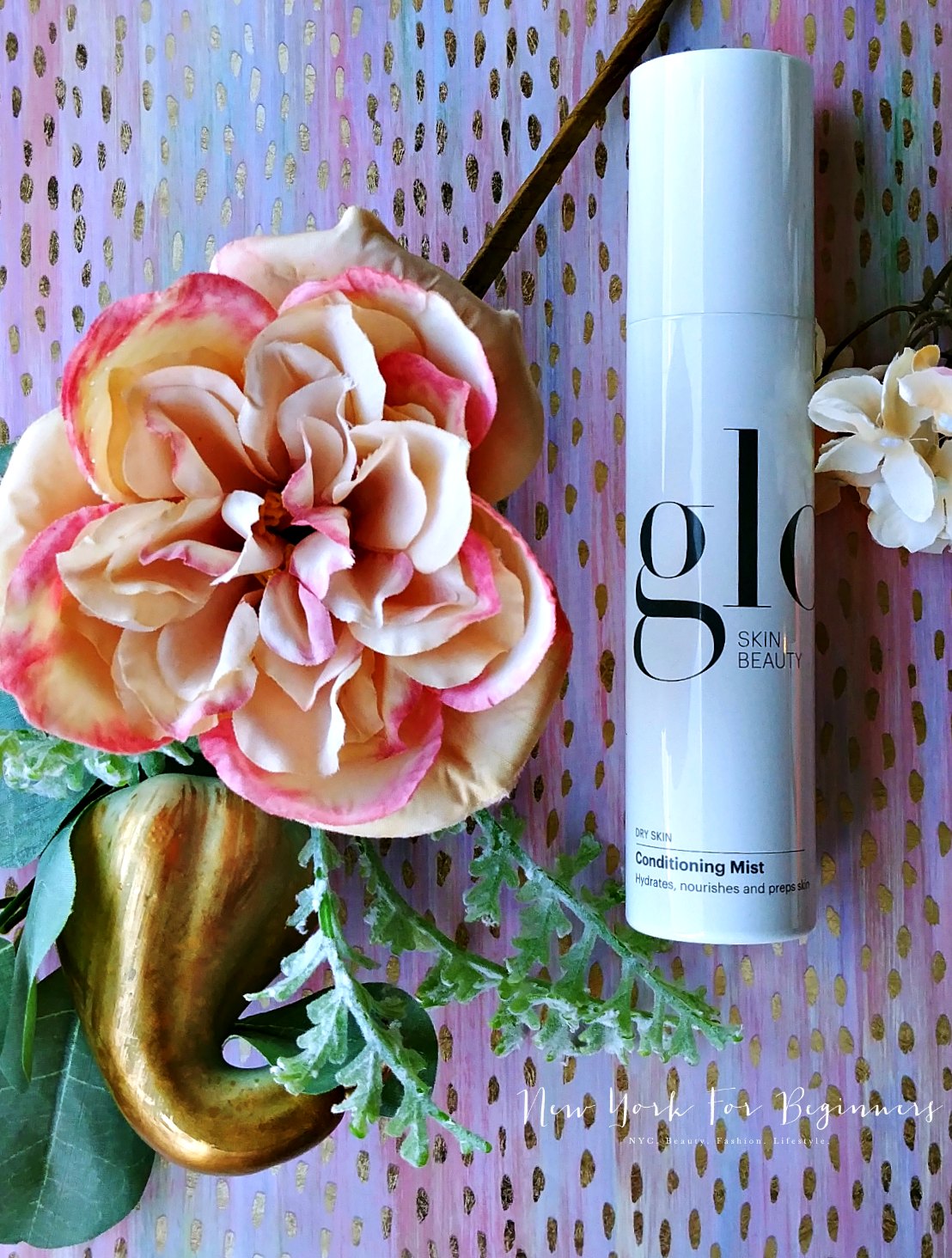 Glo Skin Beauty Conditioning Mist review at New York For Beginners