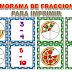 Memorama de fracciones