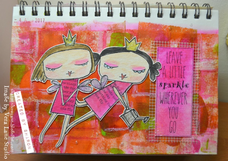 Sharon's Showcase Sprinkle & Sparkle....