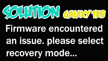 Solución Galaxy Tab 2 - firmware encountered an issue. Todos los modelos en español 2016.