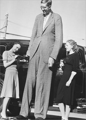 World Tallest Man Ever 42