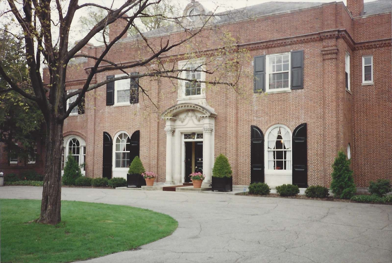 Half Pudding Half Sauce "Brookby House" Residence of John W. Blodgett