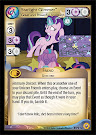 My Little Pony Starlight Glimmer, Great and Powerful Assistent Friends Forever CCG Card