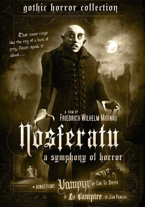 Cine Al Día Nosferatu Una sinfonía del horror (1922)