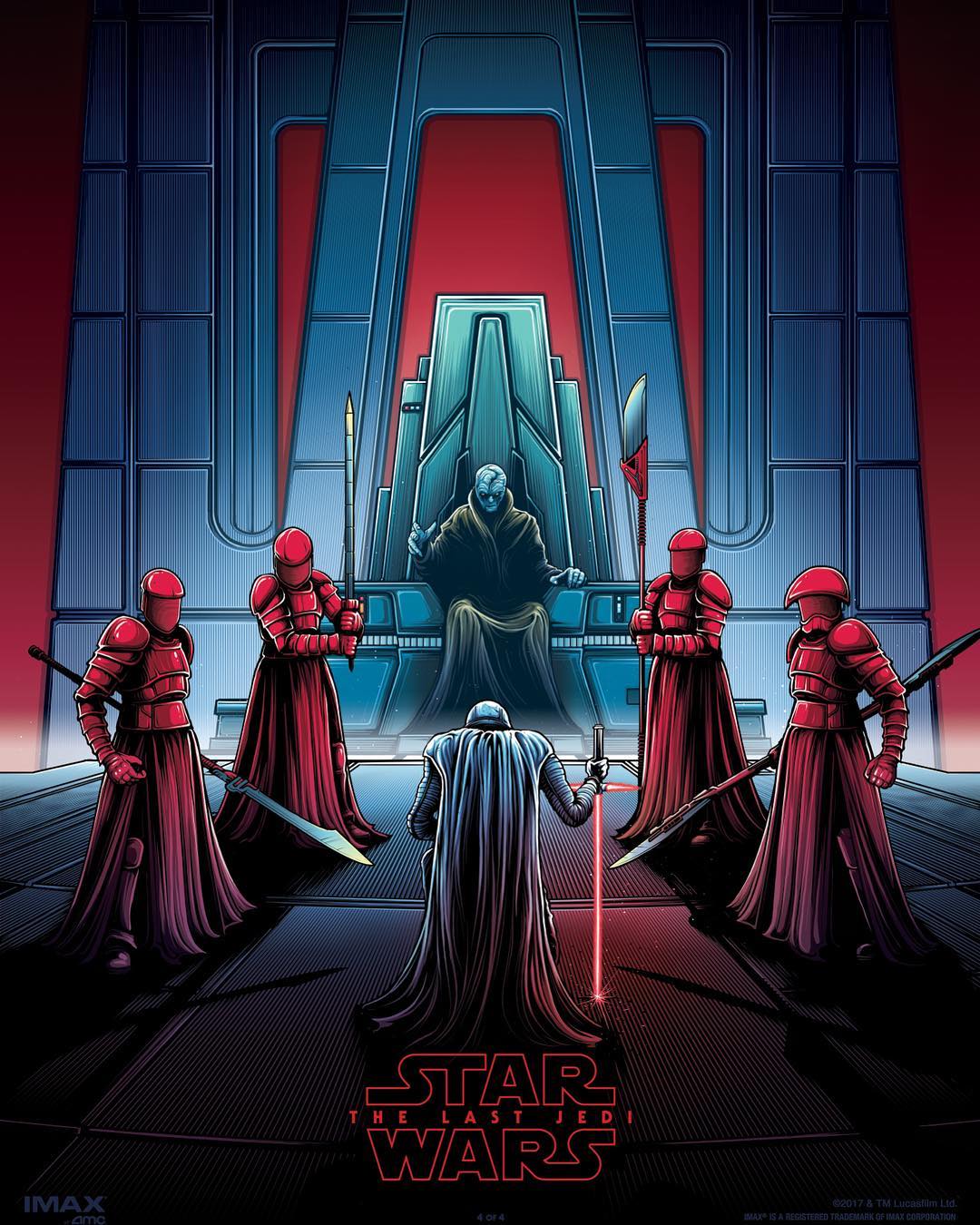The Blot Says... Star Wars The Last Jedi AMC Theaters IMAX Print 4