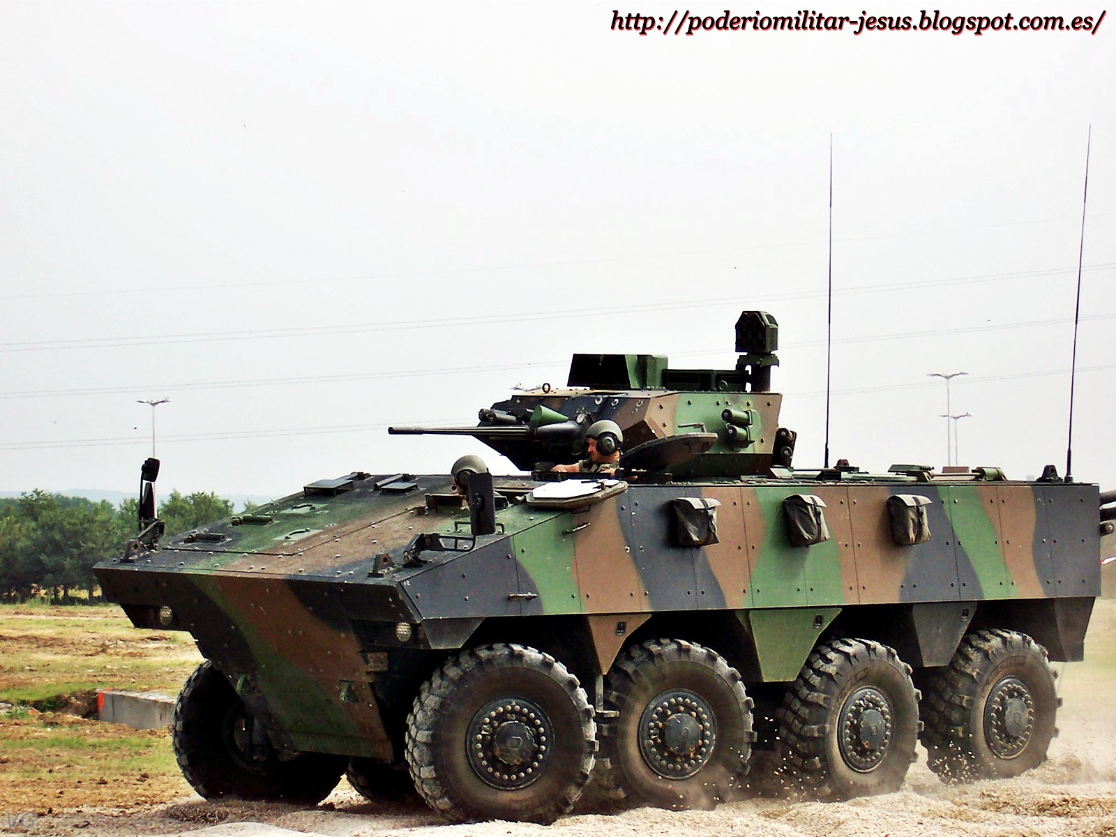 Francia certifica el blindado de ruedas