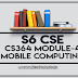 CS364 Mobile Computing Note Module-4 | S6 CSE
