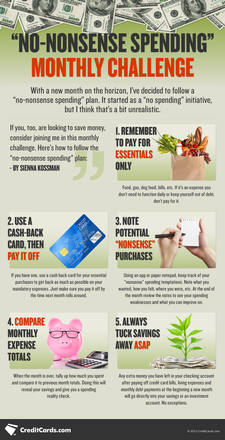 Save on monthly expenses