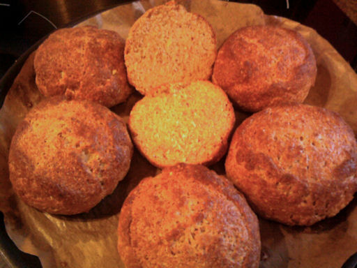 Mein LowCarb-Blog: Brötchen aus Quark-Öl-Teig (Basisrezept)