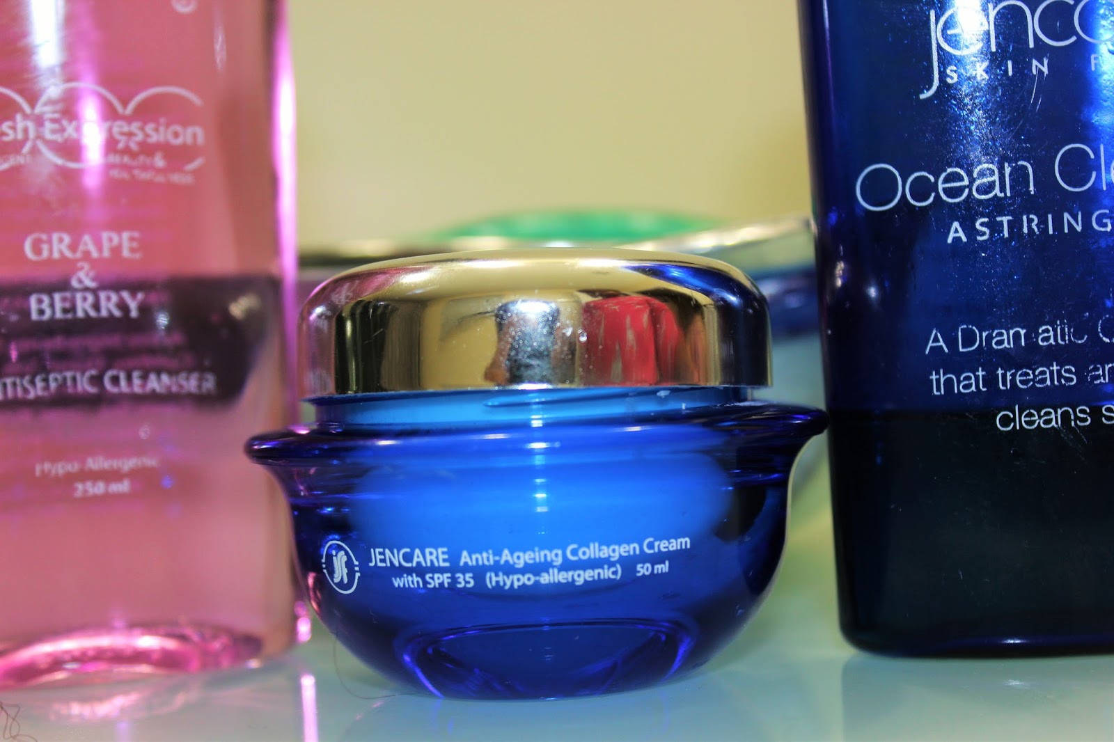 Overdrive Life after "30" Ageless Beauty JENCARE SKIN Line