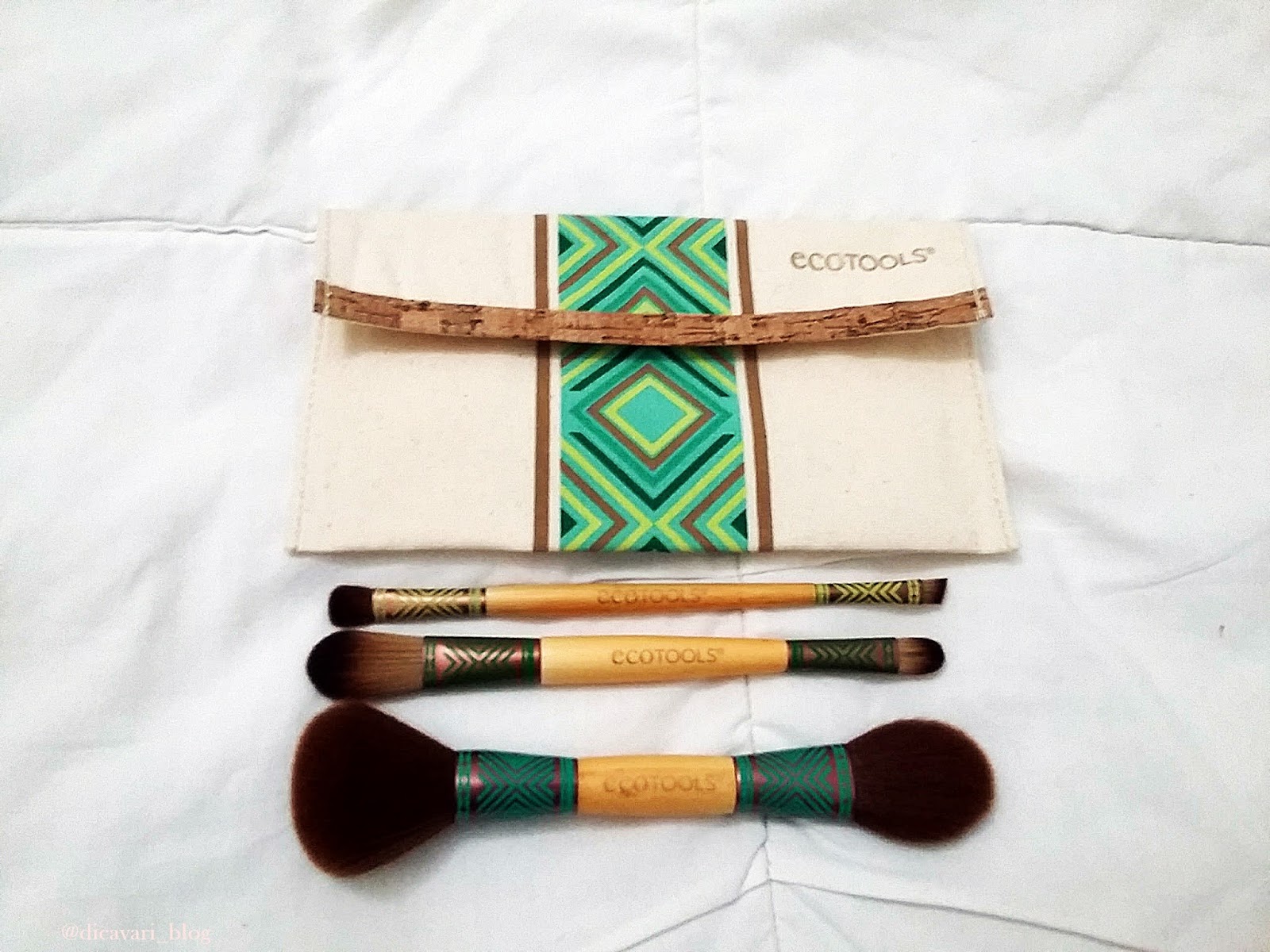 Ecotools Boho Luxe Duo Brush Set Dicavari