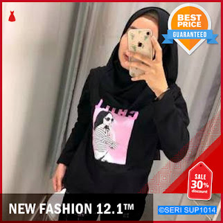 SUP1014A13 Atasan Woman Women Lenang Panjang Murah BMGShop