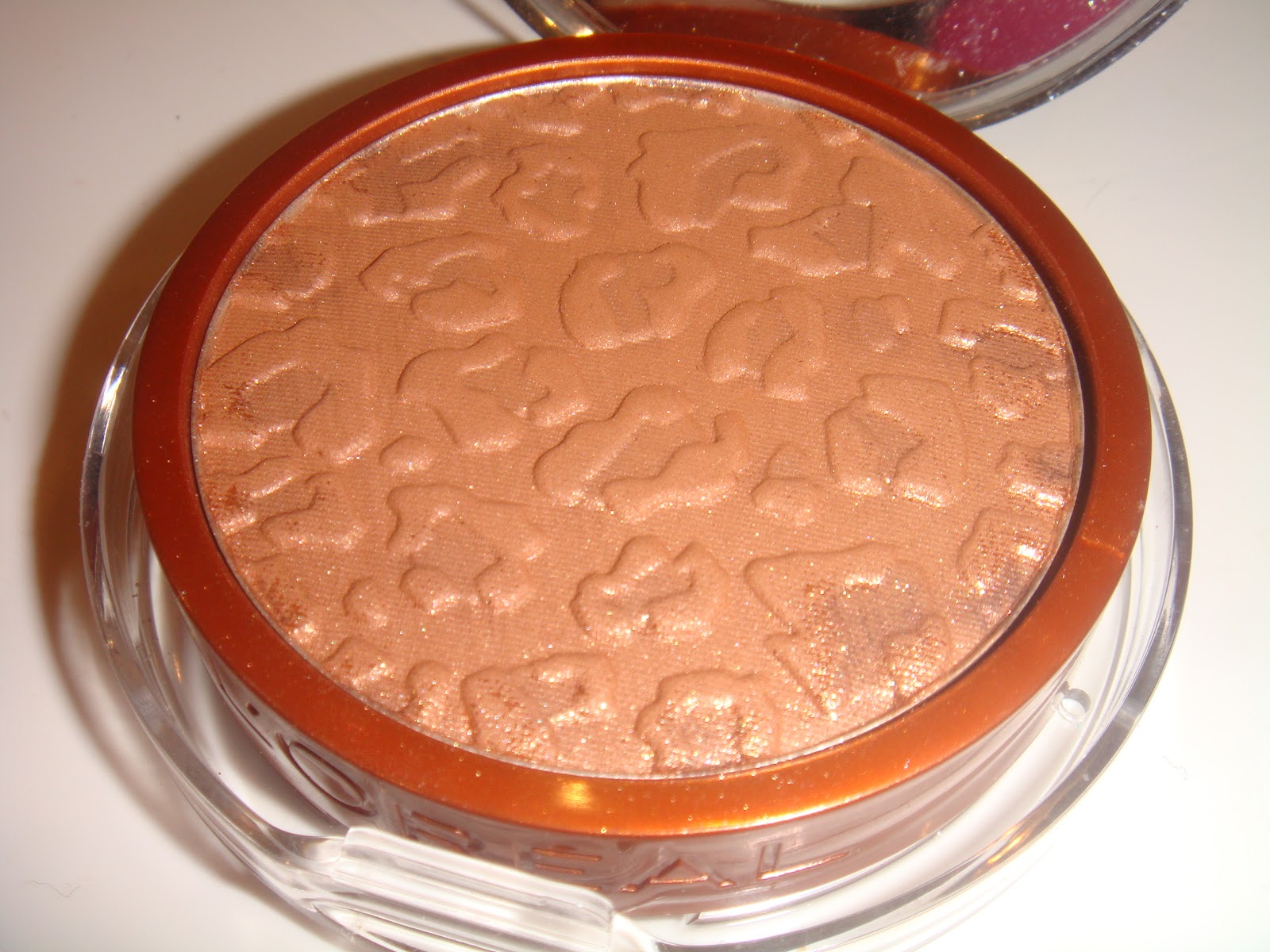 MakeUp and Go L'Oreal Glam Bronze Wild Instinct Bronzing Powder