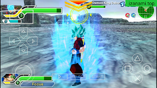 Télécharger Dragon Ball Super Budokai Tenkaichi 3 Mod pour Android (PPSSPP) ISO - DBZ TTT MODS - 2019