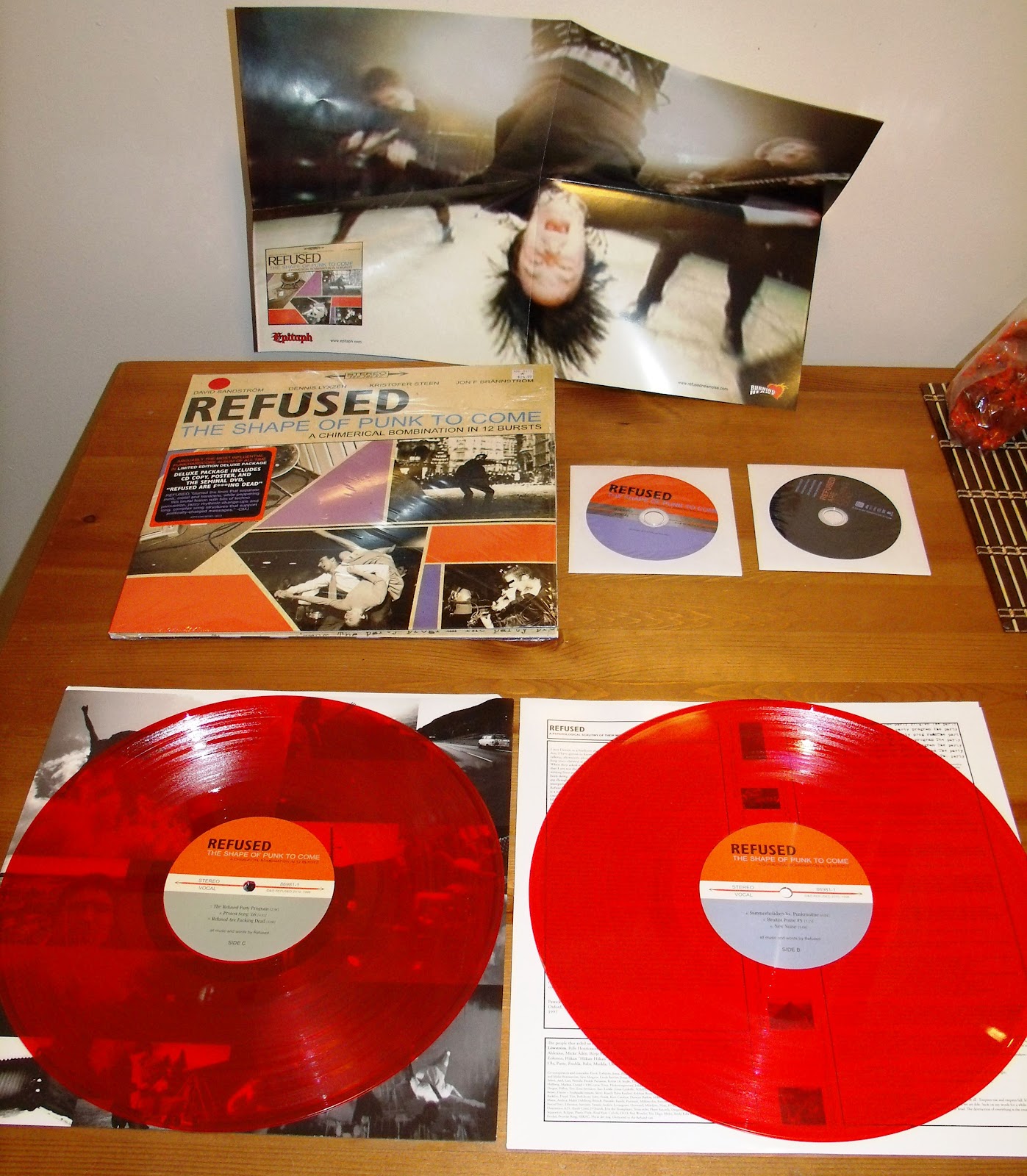 The Emerging Addiction Refused The Shape