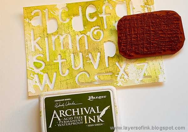 Layers of ink - Lion Birthday Card Tutorial by Anna-Karin with Sizzix dies by Eileen Hull.