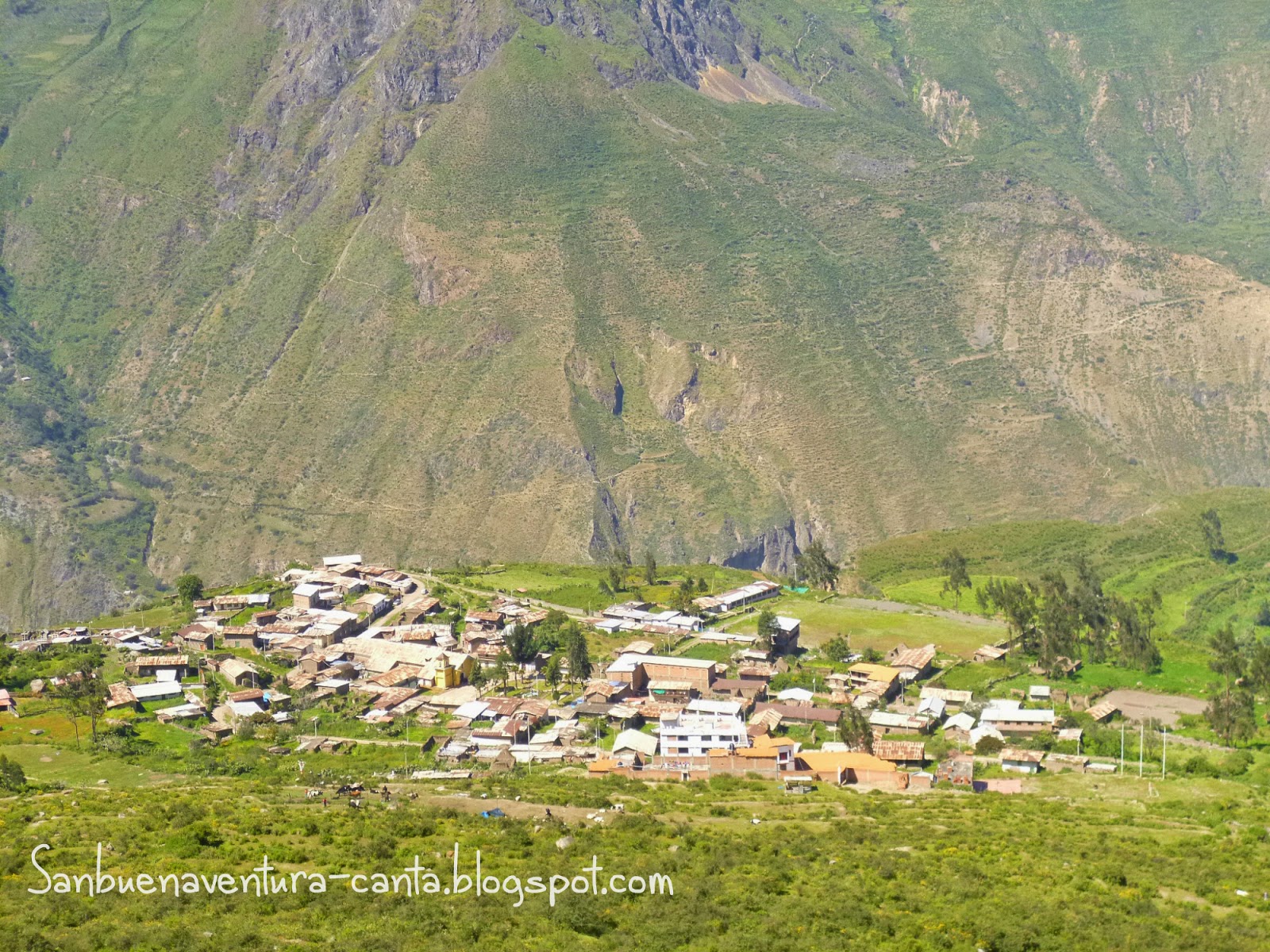 Panorámica San Buenaventura