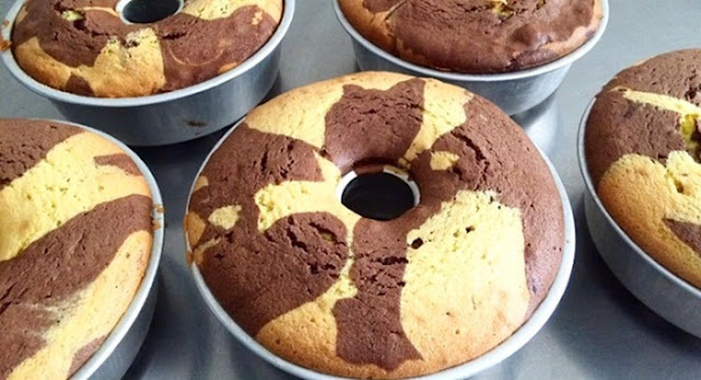 Resep Marmer Cake Spesial Super Lembut Resep Marmer Cake Spesial Super Lembut