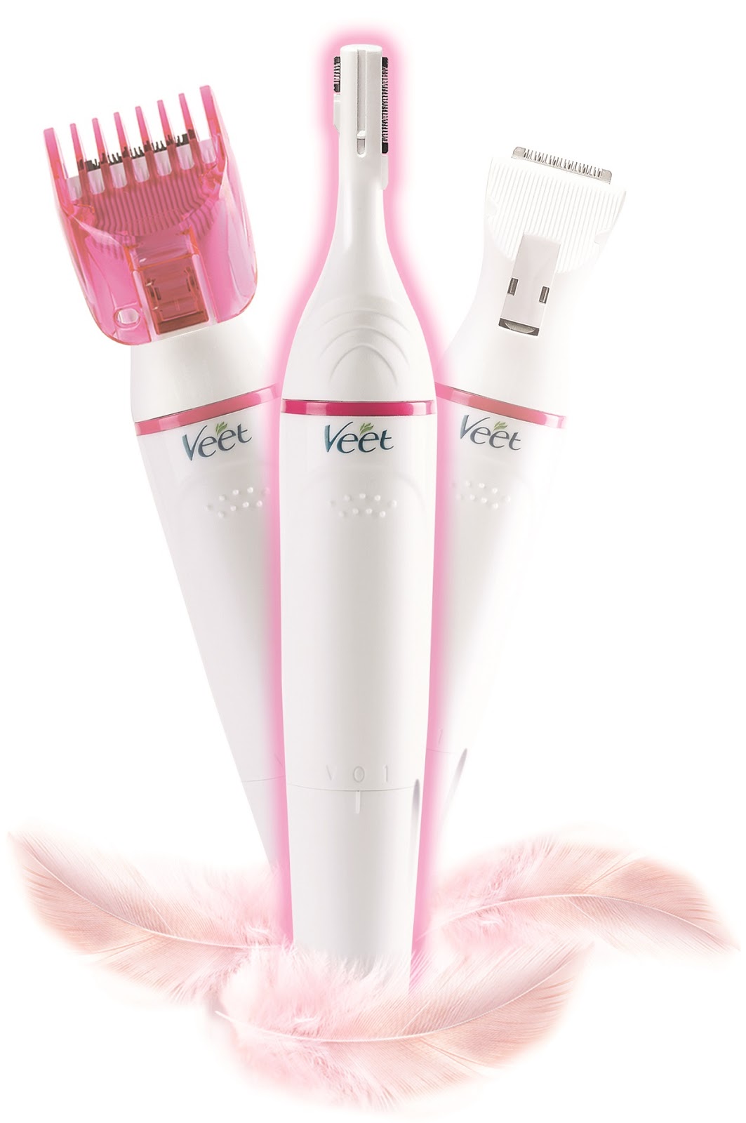 Veet Sensitive Touch™ Beauty Trimmer Makes Hair Trimming Easy