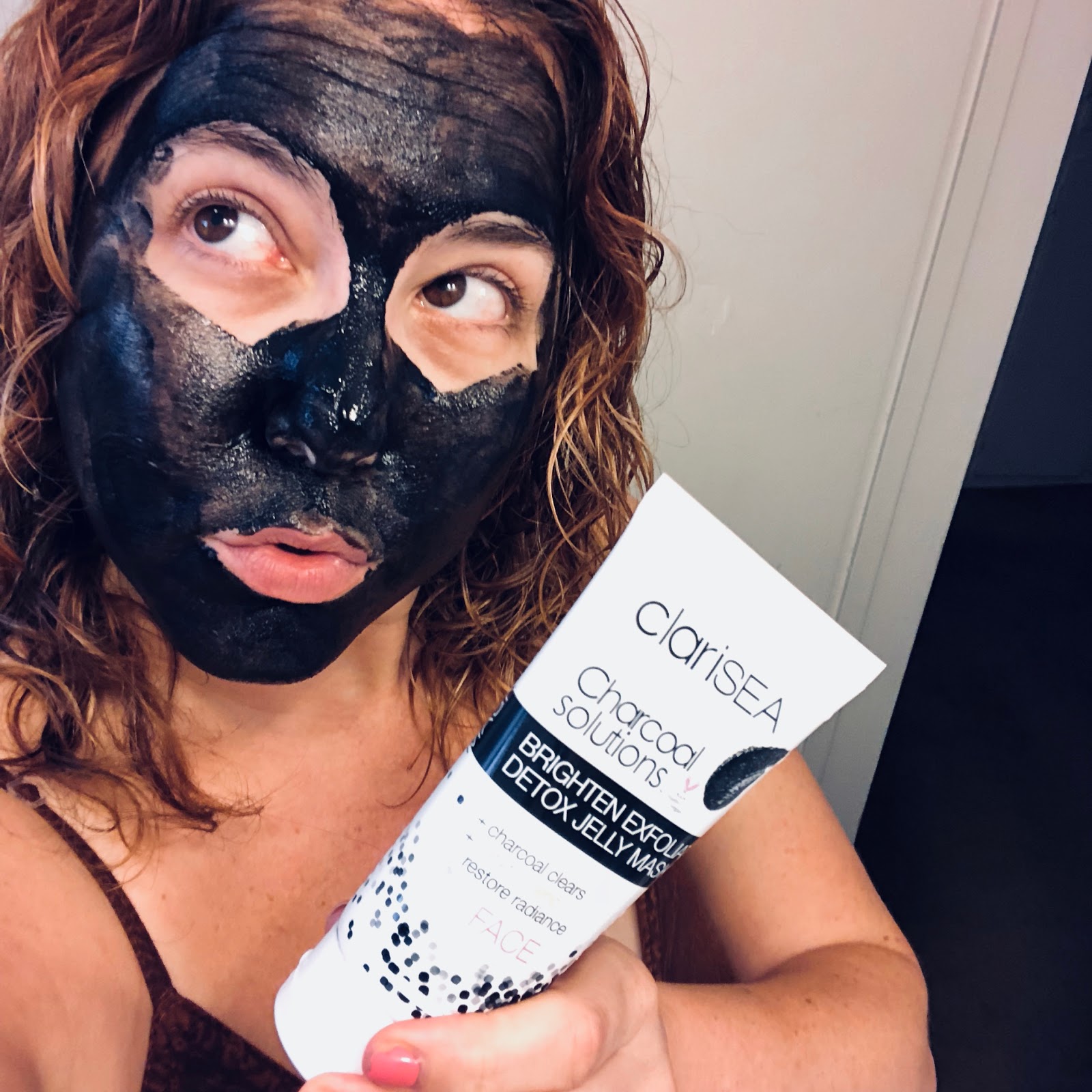 The Beauty of Life Black Magic ClariSEA Charcoal Solutions Brighten