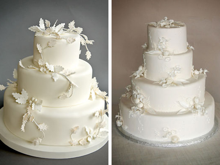Wedding Cake White Weddings Cakes Ideal Weddings Wedding Club
