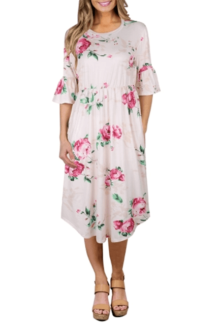 Best Fashion style Floral Dresses from Beautifulhalo