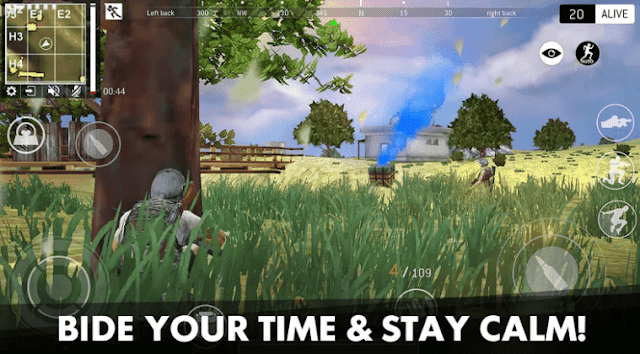 تحميل لعبة باتل كراوند للاندرويد Battleground الأصلية يمكنك تحمليها الآن . nini08