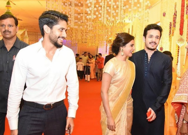 chitanya,Ahil,samantha at Nimmagadda swathi wedding photos chitanya,Ahil,samantha at Nimmagadda swathi wedding photos