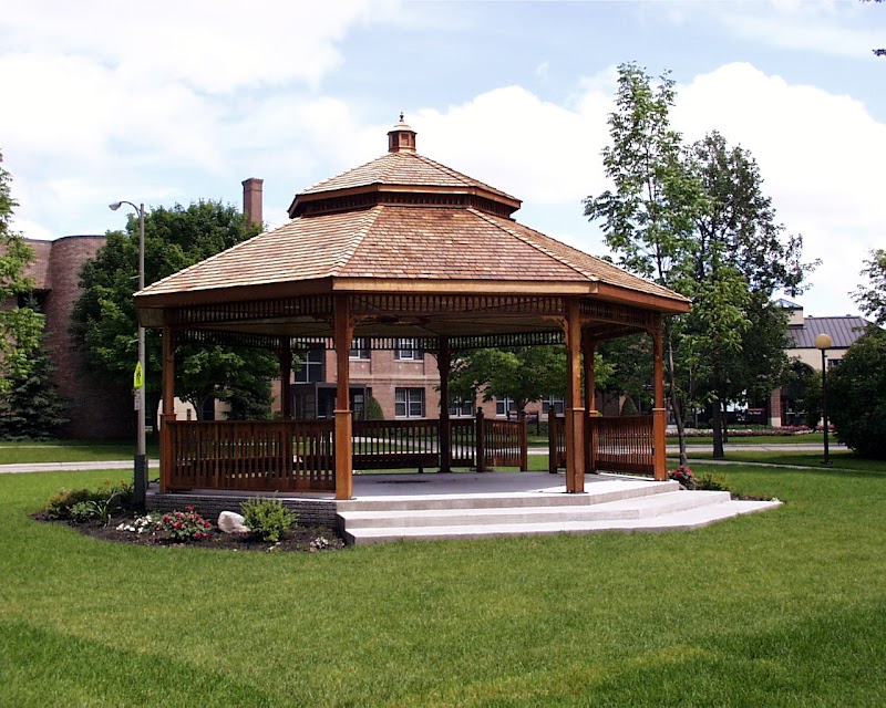 Penting Gambar Gazebo Minimalis