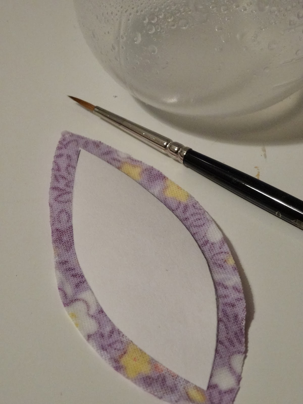 Emily's Cupboard Starch & Glue Appliqué