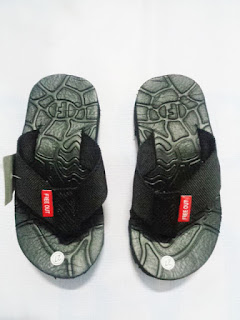 Sandal Free Out Anak hitam
