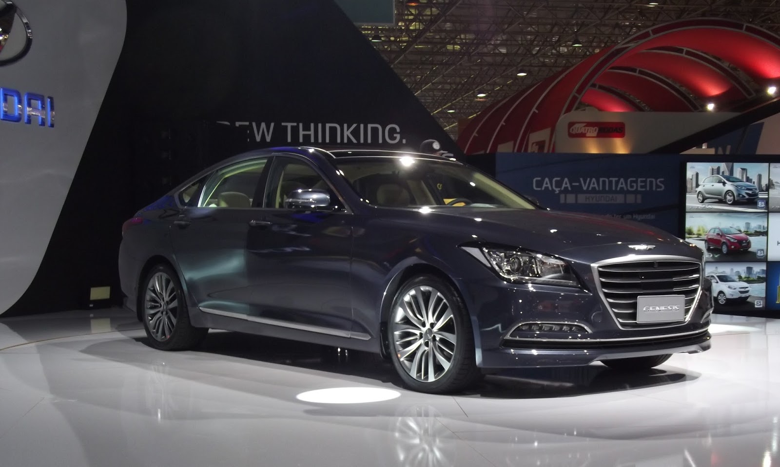 Salón de San Pablo 2014 Hyundai Autoblog Uruguay