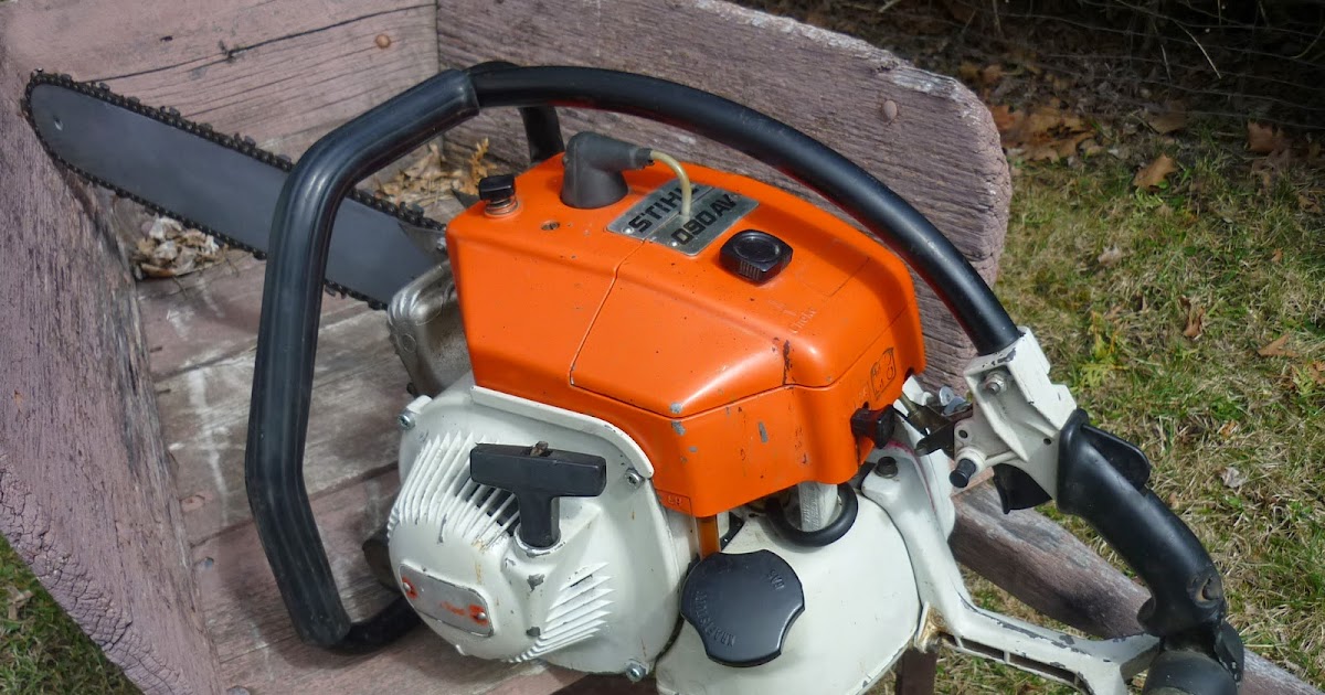 VINTAGE CHAINSAW COLLECTION STIHL 090.