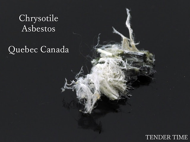 クリソタイル Chrysotile Quebec Canada